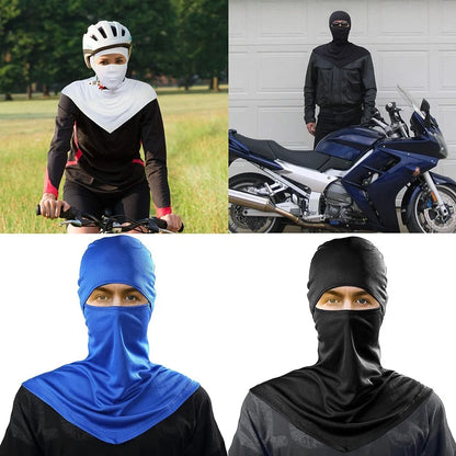 Balaclava Men Women Face Mask Sun/UV Protection Breathable Long Neck Covers for Cycling Motorcycle Fishing Skiing Snowboarding