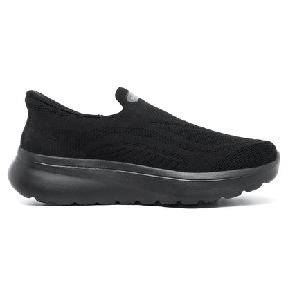Men Women Slip on Walking Shoes Breathable Mesh Knit Loafers Lightweight Non Slip Comfort Casual Sports Sneakers Walking