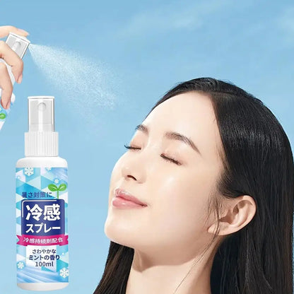 Cooling Spray Outdoor Sun Protection And Cooling Spray,Cooling Spray Students Summer An Excellent Anti-Heat And Cooling Solution