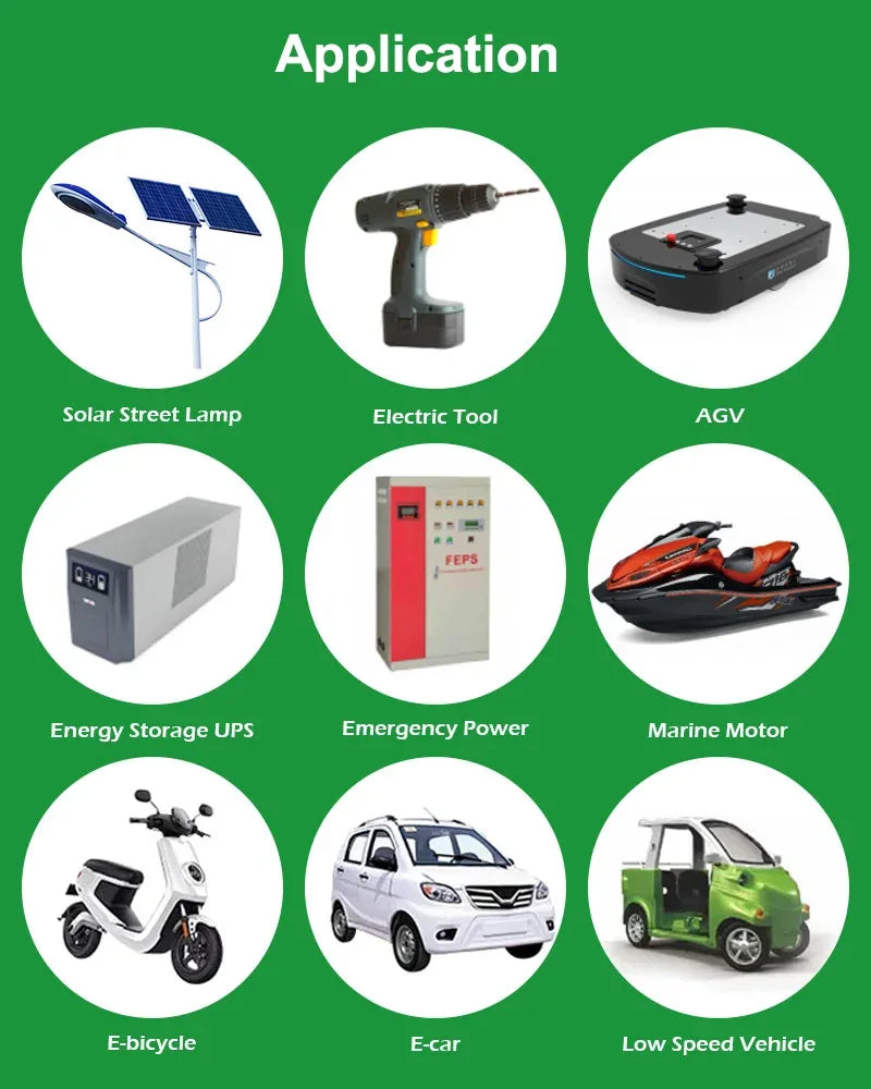 Build-in BT JBD Smart BMS Automatic Identify 7S-24S 8S 9S 10S 11S 12S 13S 14S 16S 20S 21S 22S 40A 50A 60A 80A LFP NMC Battery