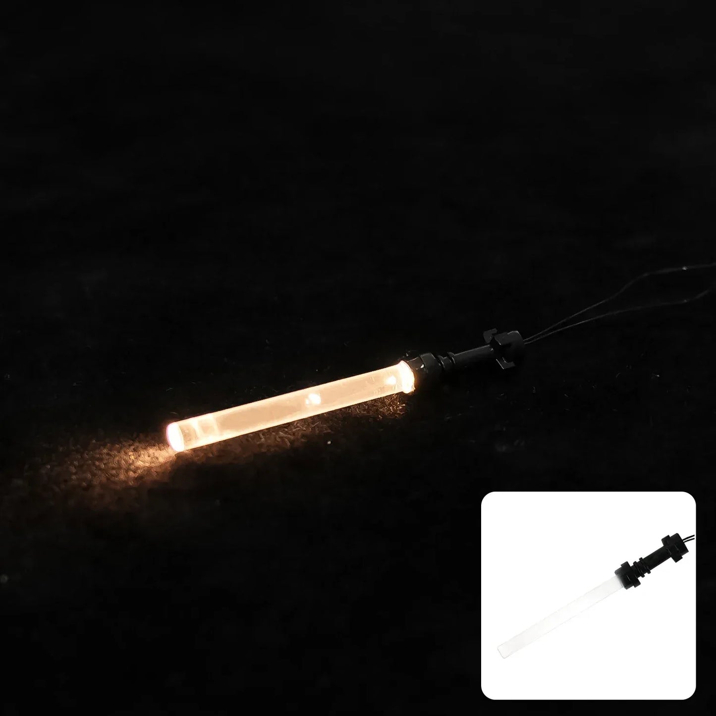 Famous Star Movies LED USB Glowing Light saber Building Block Weapon Accessories Toys Children Boy Educational Birthday Toys DIY