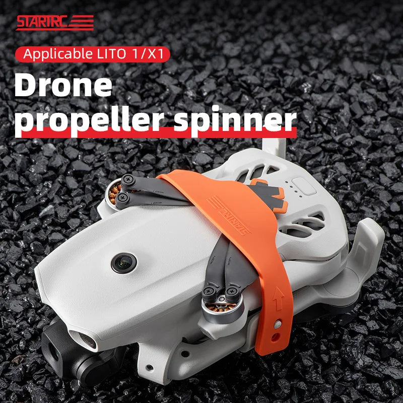 Drone Accessories Propeller Holder Proter For DJI Lito 1/X1 Propeller Protector Blade Strap Wing Fixed Stabilizers