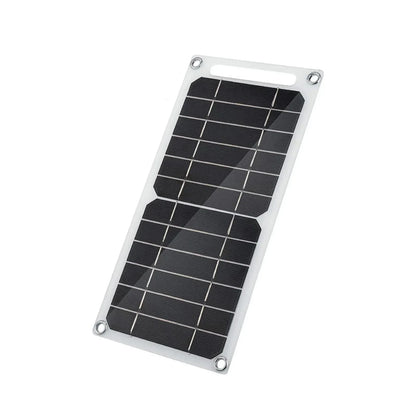 5V 6W Small Solar Panel Power Outdoor Waterproof Hike Camping Portable Solar Charger For Car Moblie Phone Battery Charger