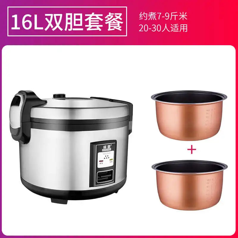 XL1 rice cooker large rice cooker canteen insulation hotel non-stick cooker commercial large