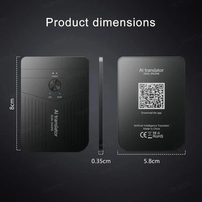 2025 Al Bidirectional Synchronization Translation Supports Cross Application Translation Over 140 Language and Photo Translation