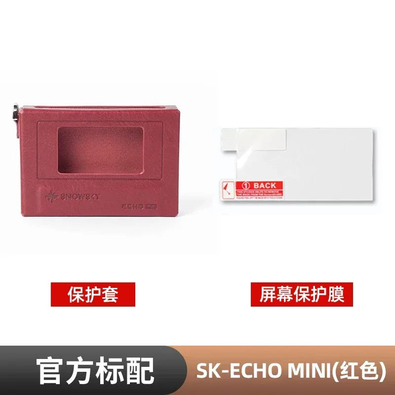 NEW Fiio Snowsky Echo Min Mp3 Walkman Pure Music Wireless Bluetooth Mp3 Lightweight Multi Format Playback Music noise reduction