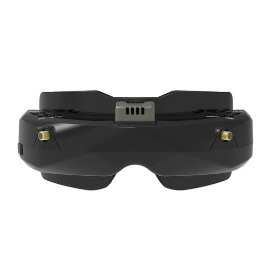 Skyzone Sky02o Racing FPV Goggles Glasses 600x400 OLED Steadyview Diversity Head Tracking Front Camera Receiver Included