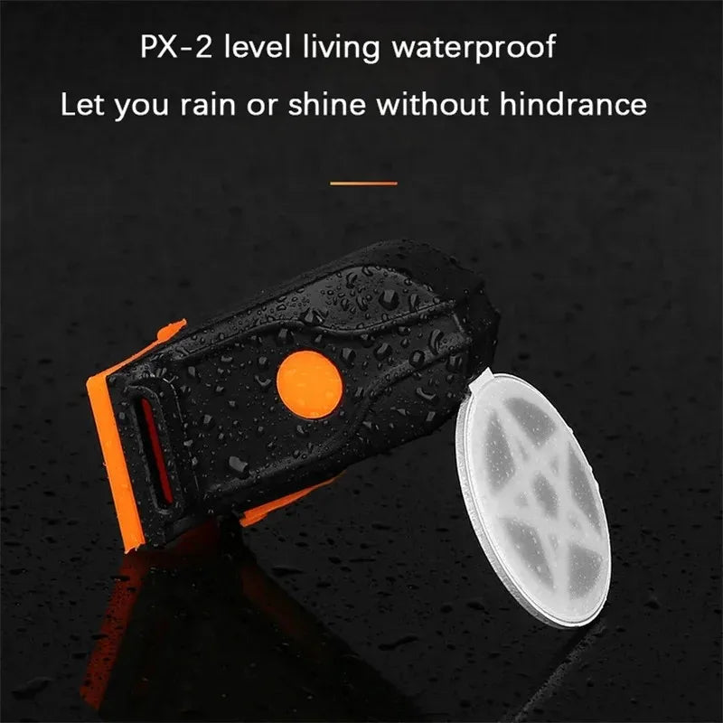 Multi Lighting Modes Bicycle Tail Light Cycling Lamp USB Rechargeable Led Flash Tail Rear Lights MTB Seatpost Bike Accessories