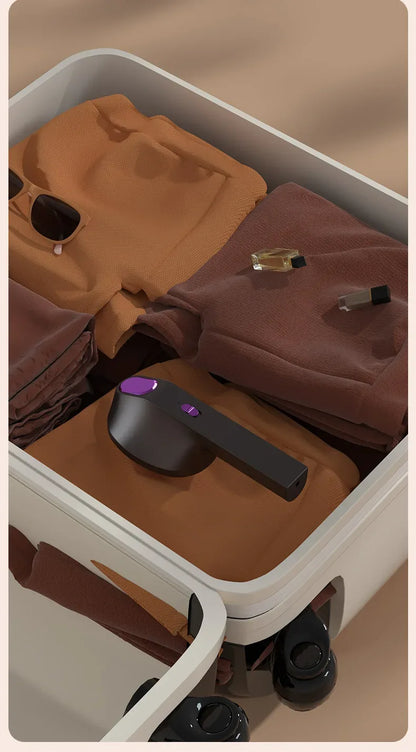 Multi functional handheld iron USB mini hanging iron fast heating travel with handle home clothing fabric ironing machine