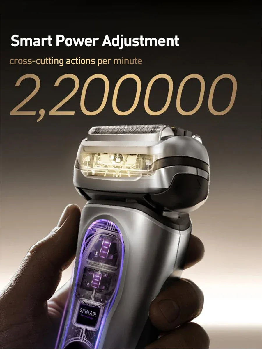 Braun Electric Shaver S9 Reciprocating Razor Rechargeable Men's Shaving Machine Wet Dry Double Use Floating Head Hair Cutting Ma