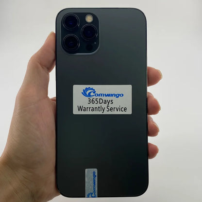 Original Unlock Apple iPhone 12 pro Max 6.7 Inch 128GB 256GB face id NFC smartphone ROM A14 Bionic Chip iOS USED Cellphone