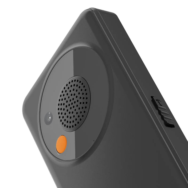 UNIWA V2000 Phone Big Push-Button Dual Screen 0.3MP Camera FM Radio Keyboard 1700mAh 4G Cellphone Support one click dialing