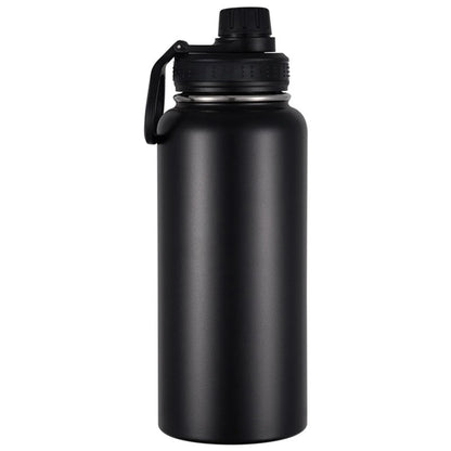1 40oz Sports Portable Water Bottle, Suitable for Outdoor Camping and Other Sports, Cold-Keeping Bottle, Space Bottle, 1200ml Wide-Mouth Bottle, with Three-Finger Lid, Cycling Water Bottle