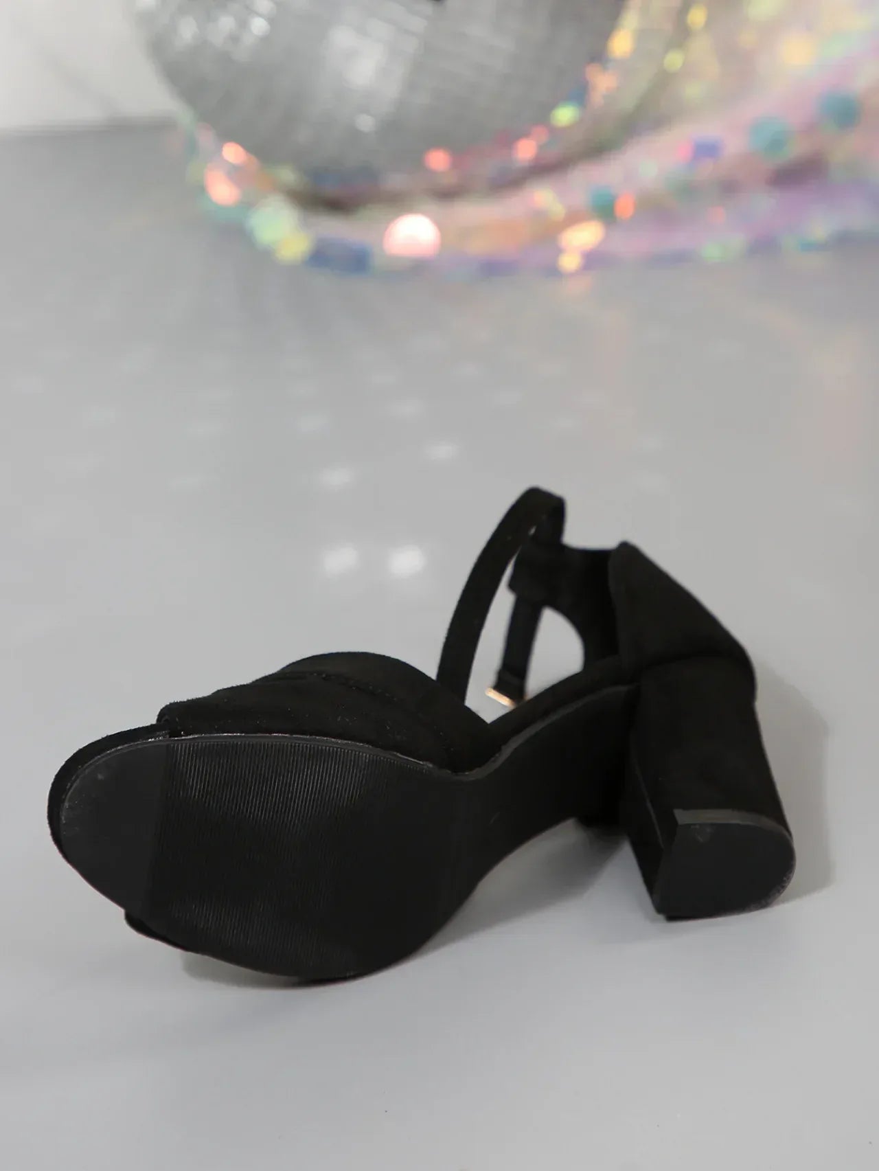 Women's Summer Fish Mouth High Heels Sandals Cross Band Thick Heel Hollow out Large Size Shoes for plus Size Ladies
