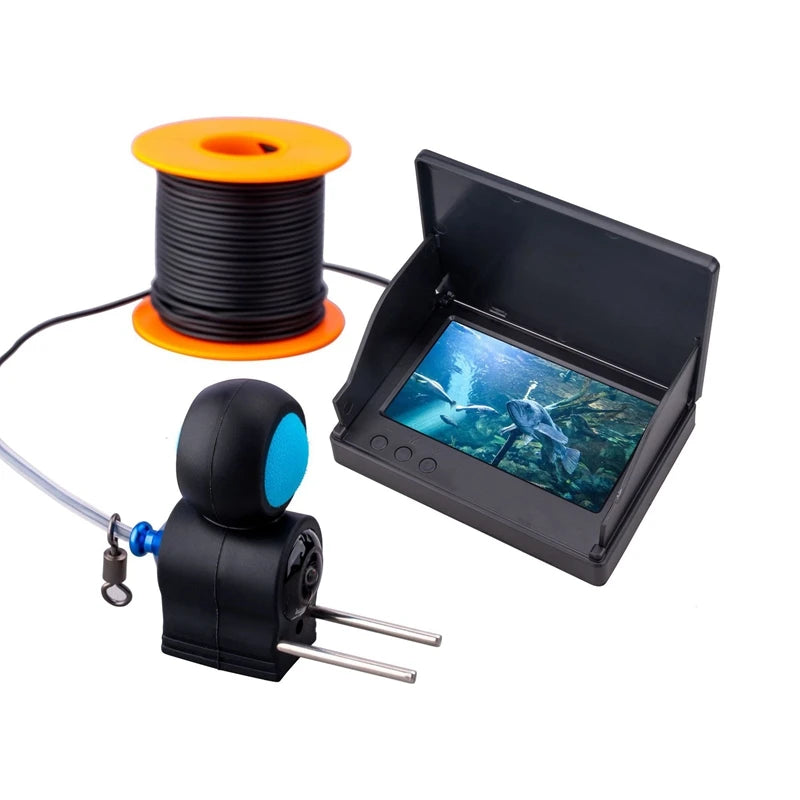 1080P AHD 2 Megapixel GC2053 Module Winter Fishing Underwater Camera (Includes 15m Cable) High-Definition Diving Camera