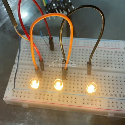 100Pcs F3 3mm 2pins Flat White Red Yellow Blue Green Pink Diode Led Wide Angle Light Emitting Diodes Lamp Ultra Bright LED Bulbs