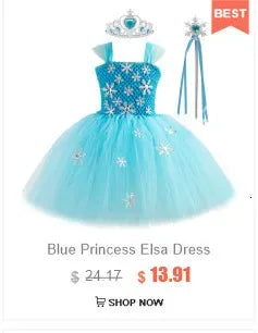 Cute Owl Tutu Dress for Baby Girls Birthday Halloween Costumes Kids Christmas Fancy Outfit Cartoon Animal Child New Year Clothes
