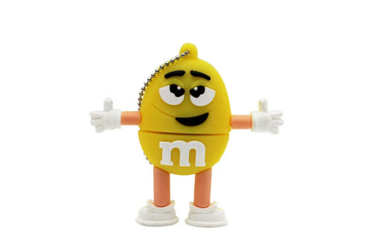 JASTER MM beans model pendrive USB Flash drive Memory stick usb 2.0 thumb drives Pen Drive pendriver 64GB 16GB 32GB U disk gift