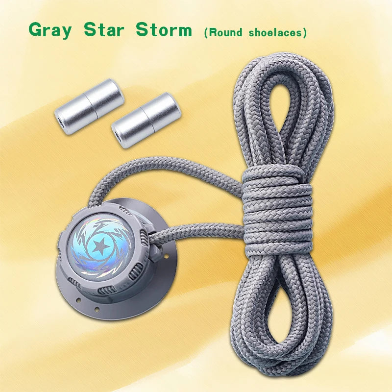 Automatic Flat Shoelaces Without ties casual shoes Swivel Buckle Laces Adults Kids Sneakers No Tie Shoe laces