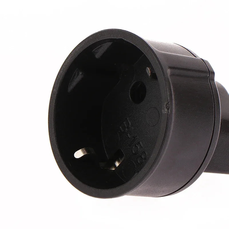 1 Pc European France To Swiss Plugs Travel Adapter 3 Pin Plug 10A 250V Power Plug EU To Switzerland Electrical Plug Socket