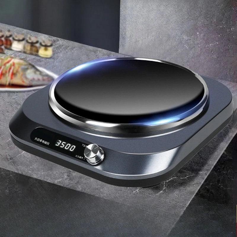 Concave induction cooker household 3500W high-power stir-frying integrated cooking energy-saving induction cooker