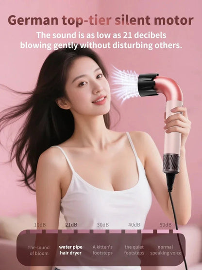 Fast Drying 200M Anion Blow Dryer Leafless Design Professional Negative Ion Care Powerful Hair Dryer For Home Use HD18