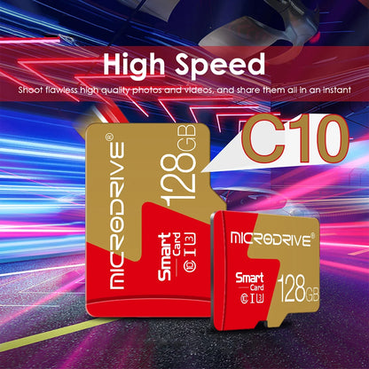 Memory Card 128gb 256gb Class 10 Micro tf SD Card 32gb 16gb 8GB 4GB Flash Cards  mini sd TF card mini sd card with card reader
