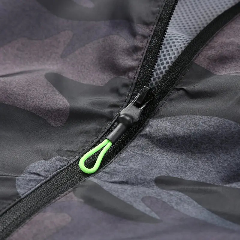 AKOOUS 12V/5V USB 4 Fans Cooling Vest Men Wearable Air Conditioned Clothes for Outdoor Work Fishing Hiking Loose Cool Vest