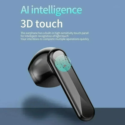 TWS Bluetooth-Compatible Earphones Stereo Sport Headset Waterproof Wireless Headphone  Earbuds With Mic for all smartphones