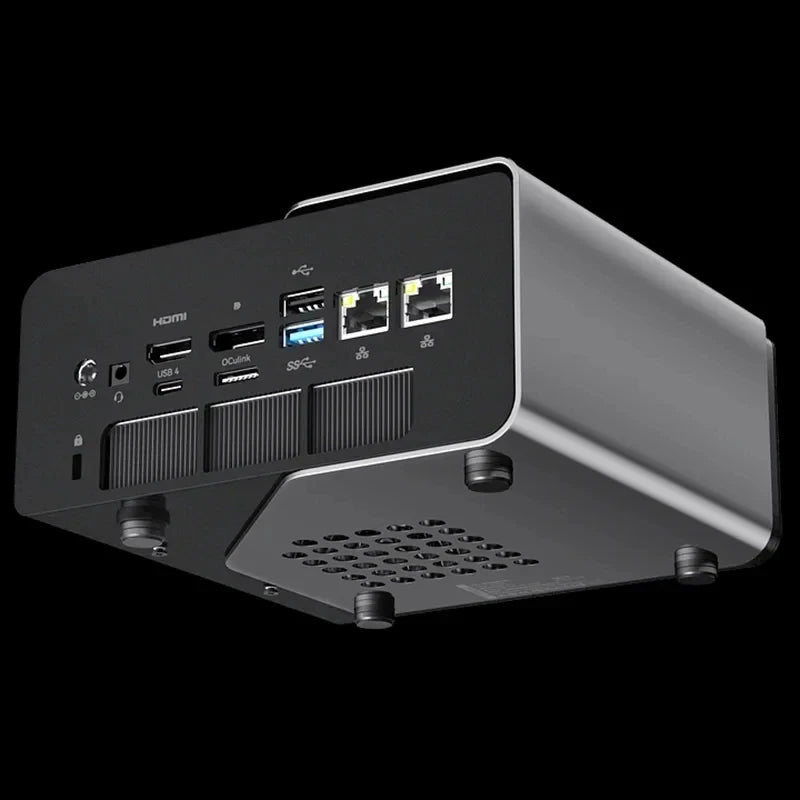 GMKtec K12 AMD Ryzen 7 H 255 Mini PC Dual DDR5 5600MT/s 3*SSD PCIe4.0 WiFi6 BT5.2 Dual 2.5G LAN OCulink Desktop Gamer Computer