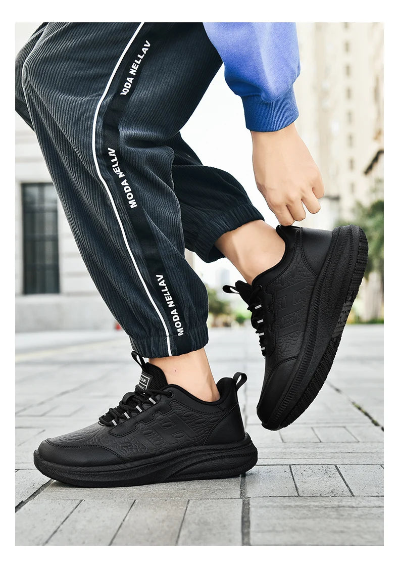 Hotel Chef Shoes Four Seasons Breathable Light Non-slip Waterproof Oil-proof Kitchen work shoes Men's Outdoor Casual sports Shoe