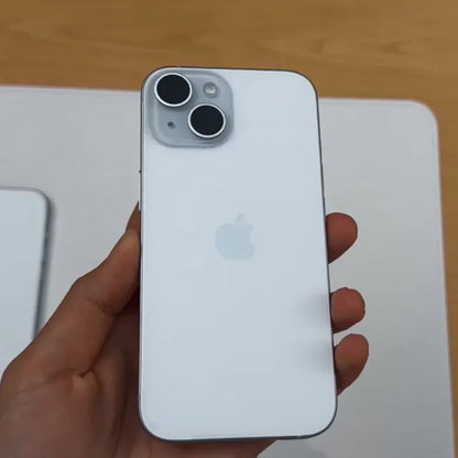 Original apple iPhone 15 plus 128GB/256GB ROM 6GB RAM Dual ESIM 6.7'OLED Screen Face ID NFC A16 Chip 5G Used 15PLUS Mobile Phone