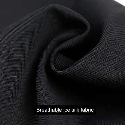 1Pair Ice Fabric Breathable UV Protection Running Cooling UPF 50 Arm Sleeves Fitness Basketball Elbow Pad Sport Cycling Outdoor