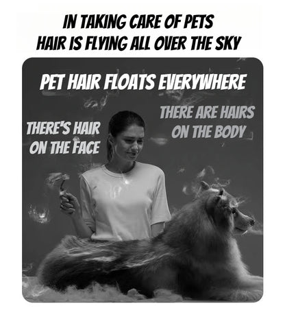 Pet multi-functional hair trimmer dog vacuum set all-in-one machine pet beauty device vacuum cleaner hair clipper