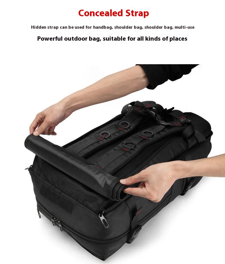 50L 70L Large Capacity Travel Backpack Luggage Sports Training Fitness Independent Shoes Storage Bag Laptop Bags