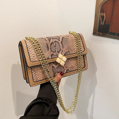 Luxury Purple Women's Single Shoulder Bag Pu Leather Ladies Bag Femme Designer Handbag Purse Flap Messenger Bag Brand Sac A Main