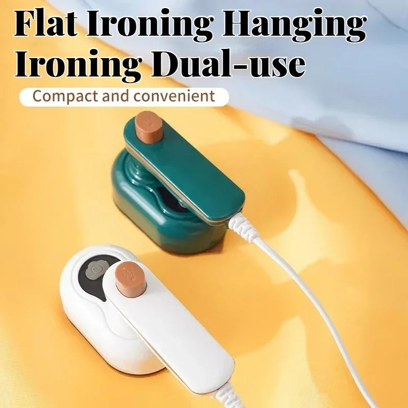 New Household Portable Mini Hanging Steam Iron Machine for Clothing Store and Home Convenient Hand Held Ironing