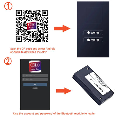 Universal Car alarm with remote starter Autostart system Start stop button system Car accessories Alarm automotive Smart lock