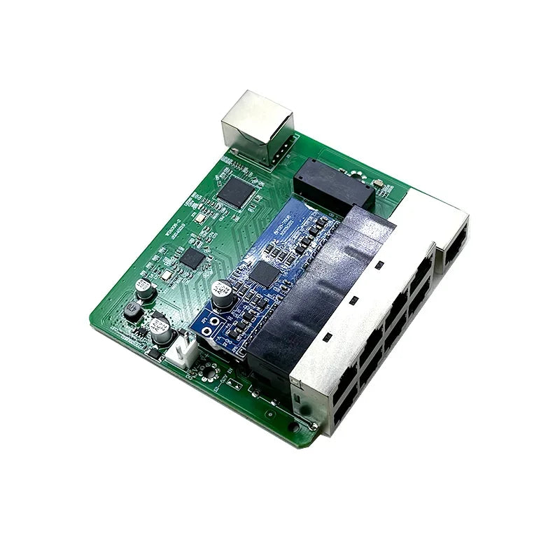 Standard protocol 802.3AF/AT  48V POE OUT/48V poe switch 100 mbps  8port POE with 2port uplink/NVR industrial switch