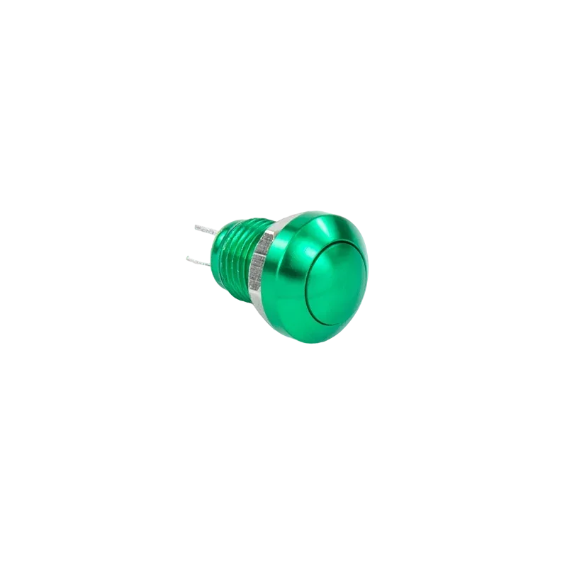 8mm 10mm metal button mini small switch dustproof self resetting point action ball head circular micro start solder foot 3-24V