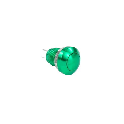 8mm 10mm metal button mini small switch dustproof self resetting point action ball head circular micro start solder foot 3-24V