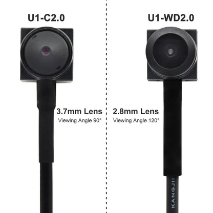 HD Portability USB Computer Camera Webcam Mini Peripheral Camera Lens Camera Full Webcam PC CCTV Outdoor Camcorder Security Vide