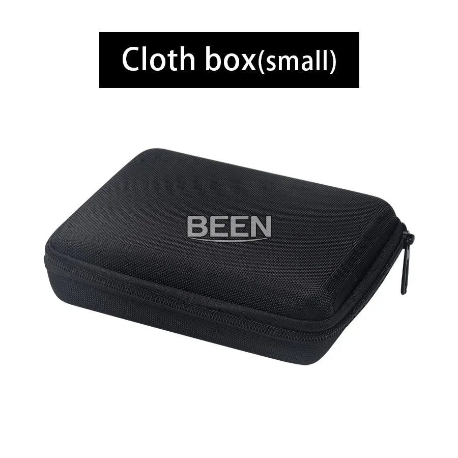 1PC, Storage Box Dental Magnifying Glass, Eyeglass Cloth Bag, Zipper Bag, Packaging Box