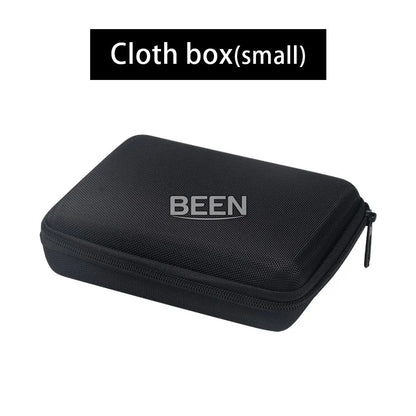 1PC, Storage Box Dental Magnifying Glass, Eyeglass Cloth Bag, Zipper Bag, Packaging Box