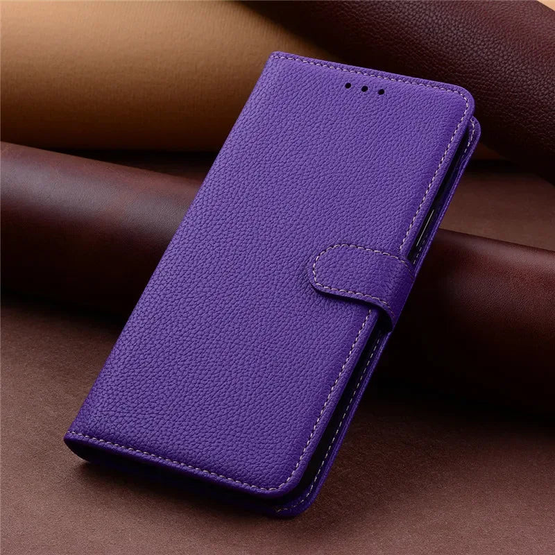 For Poco X7 Pro Case Leather Wallet Phone Case For Xiaomi Poco X7 Pro 5G Case Book Coque Fundas Cover For Poco X7 Pro 5G Bumper