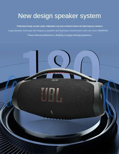 JBL Boombox3 Portable Bluetooth Speaker Subwoofer Outdoor Speaker IP67 Dust Waterproof Hifi Sound High Quality Desktop Audio