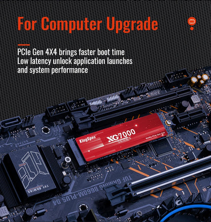 KingSpec M2 PCIe4.0 NVMe SSD 512G 1TB 2TB PCIe3.0 500g 4tb Hard Drive Hard Drives Hdd Disk hd for Laptop Desktop PS4 PS5