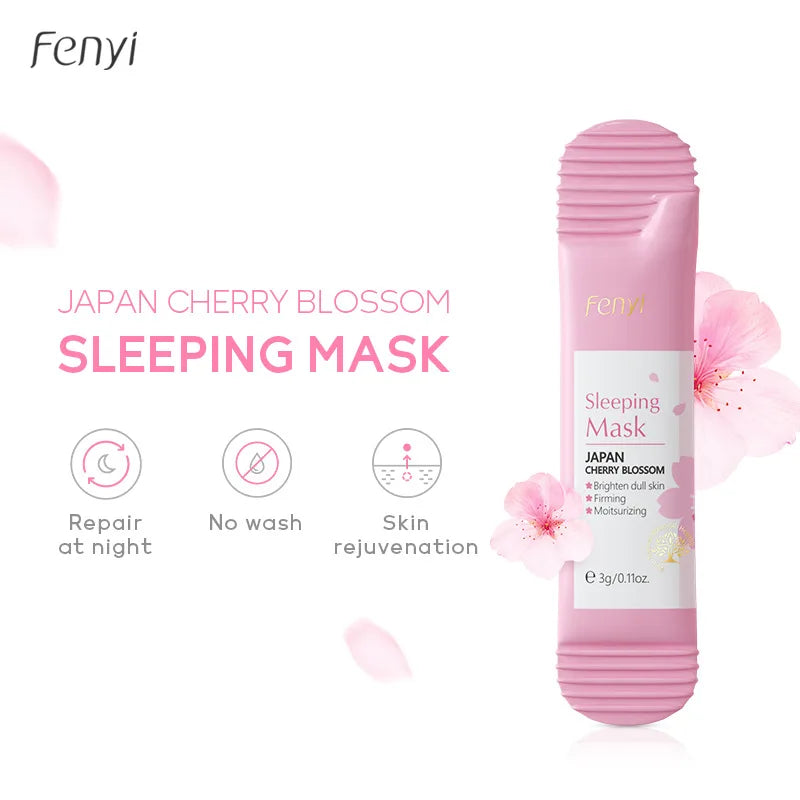 8pcs LAIKOU Moisturizing Facial Mask Hydrating Sleeping Face Sheet Masks Face Mask Beauty Korean Skin Care Products