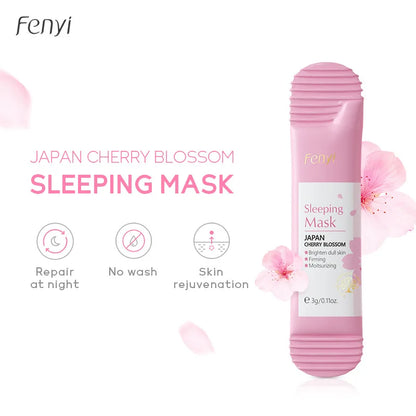 8pcs LAIKOU Moisturizing Facial Mask Hydrating Sleeping Face Sheet Masks Face Mask Beauty Korean Skin Care Products