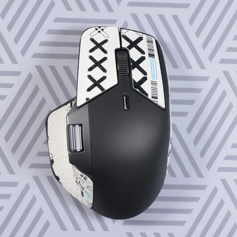 Anti-slip Stickers Full-wrap Protective Stickers And Wear-resistant Foot Pads For Rapoo MT760 Mini Mouse